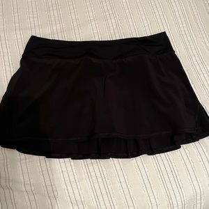 Lululemon size 10 Pacesetter skirt/skort